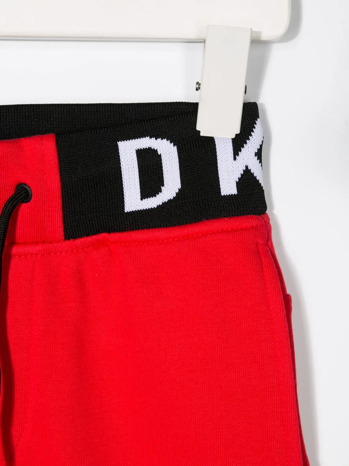 Шорты с кулиской и логотипом Dkny Kids, красный — фото 3
