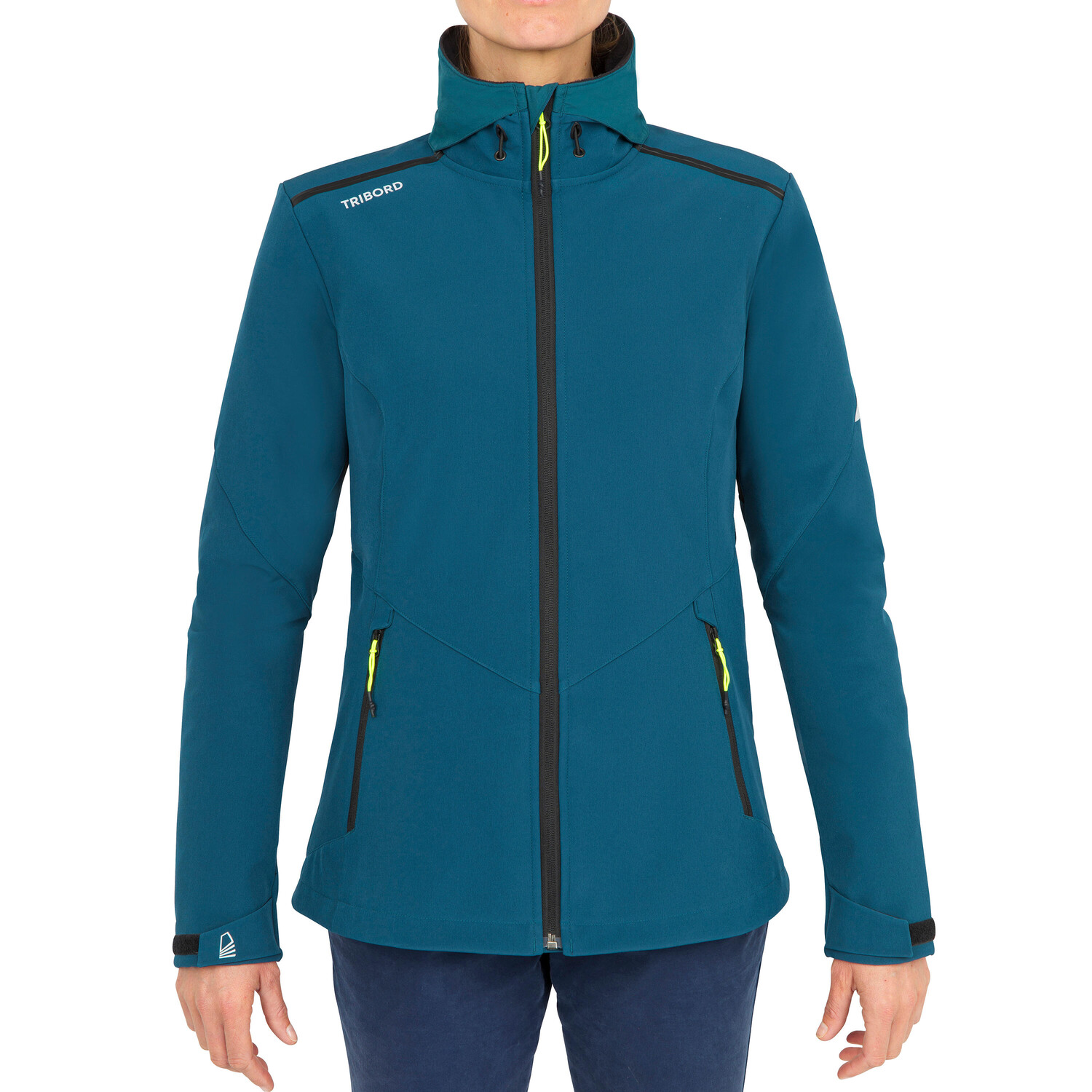 

Куртка Softshell парусная женская Sailing 900 ветрозащитная бензиновая TRIBORD, Синий, Куртка Softshell парусная женская Sailing 900 ветрозащитная бензиновая TRIBORD