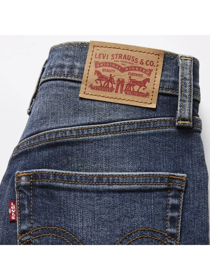 Джинсы-клеш, синий Levi'S — фото 4