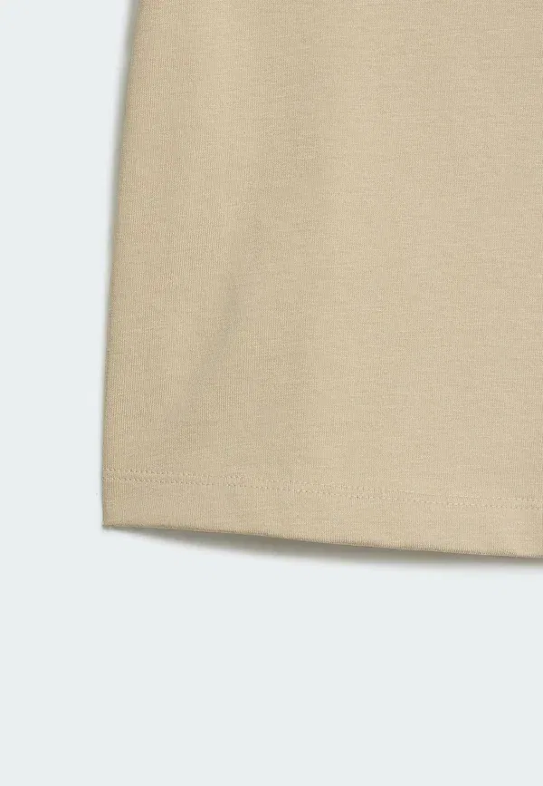 Комплект из футболки и брюк, хлопок, Short tee set unisex - tracksuit bottoms, Adidas Originals, khaki, хаки — фото 4