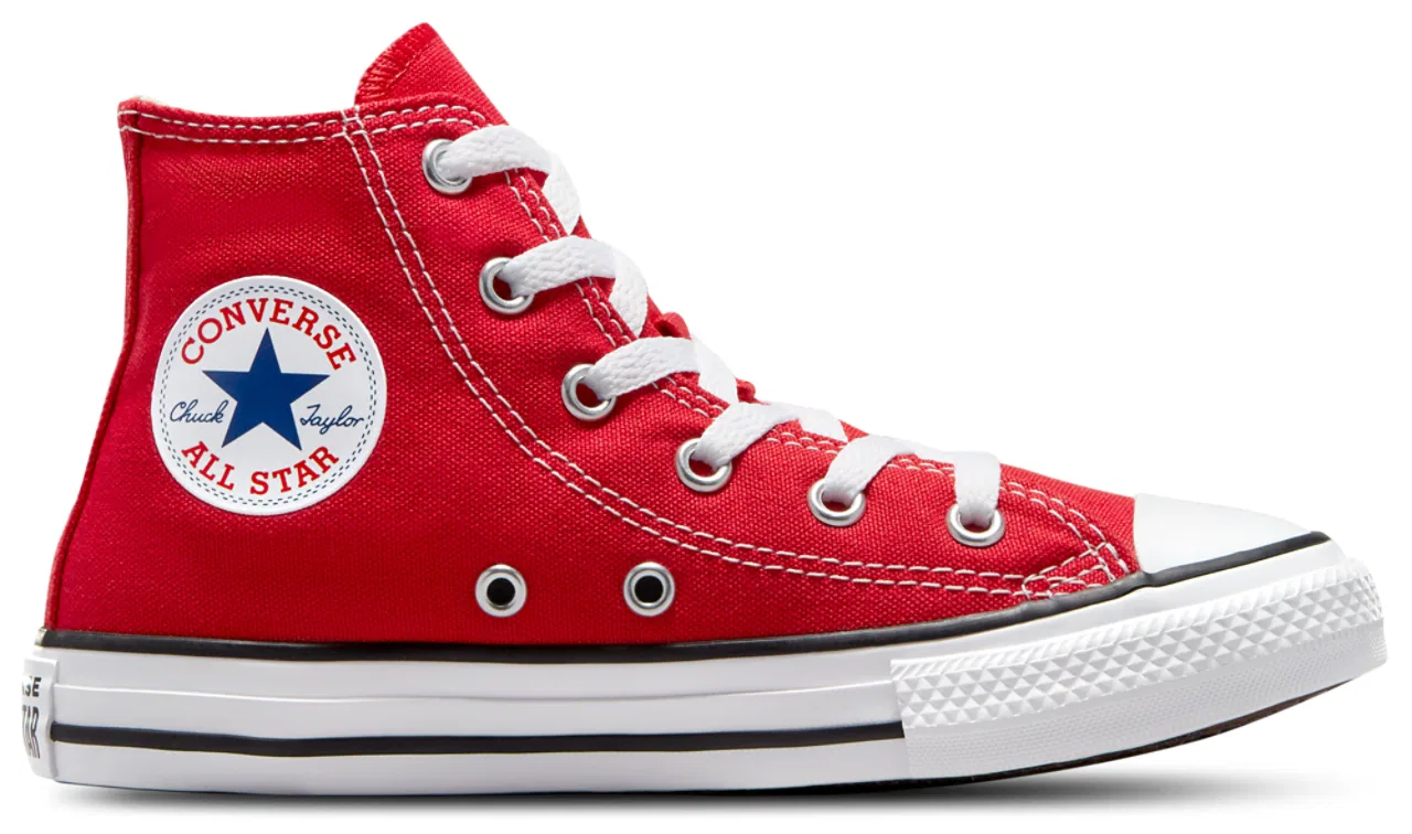Кеды для мальчиков All Star High Top Converse, красный — фото 2