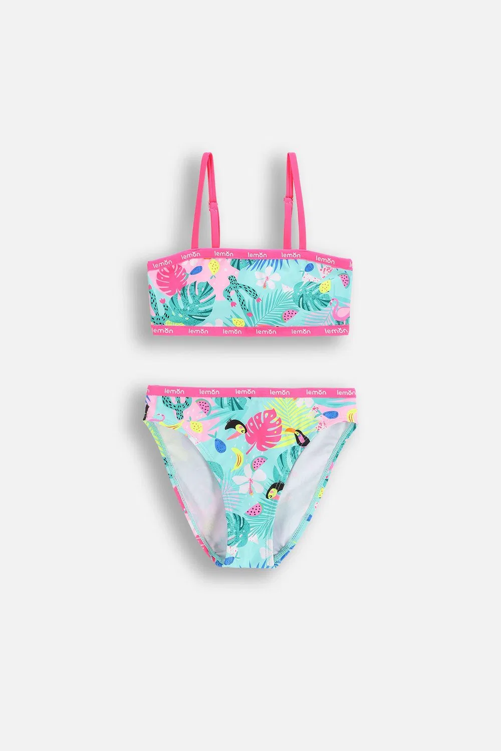 Детский раздельный купальник для девочек Surfen WL6 Lemon Explore, Bunt