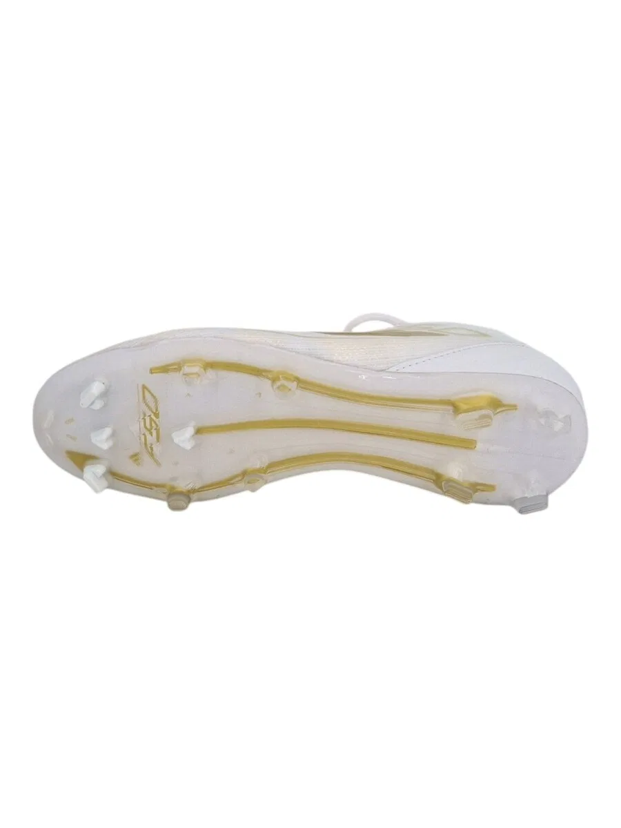 Спортивные кроссовки ADIDAS SPORTSWEAR 'F50 PRO FG Junior' белого цвета — фото 4