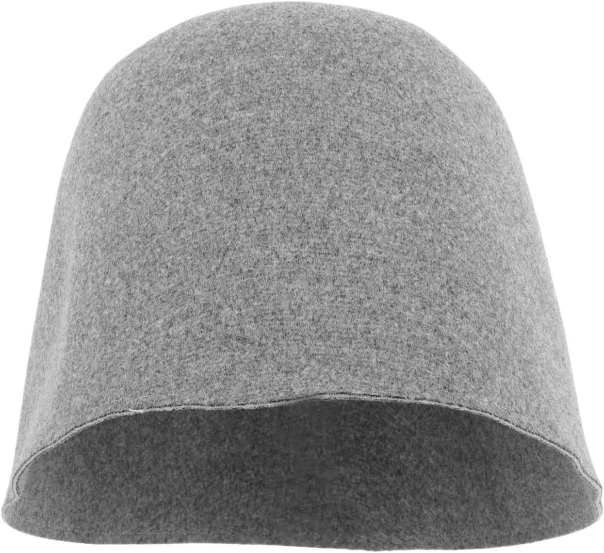 Войлочная шапка для сауны, Grey, 22x22x14 см, 50 г Zonshjdkr