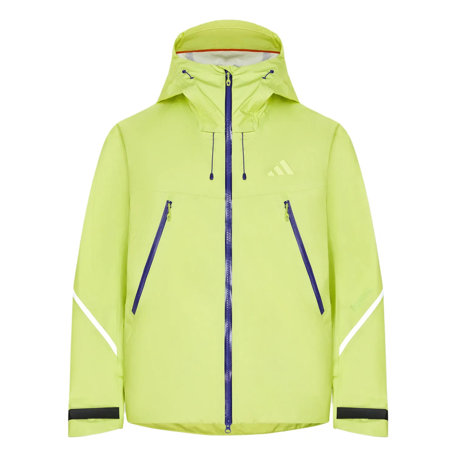 Унисекс ветровка с капюшоном Terrex Adidas, Light Neon Yellow
