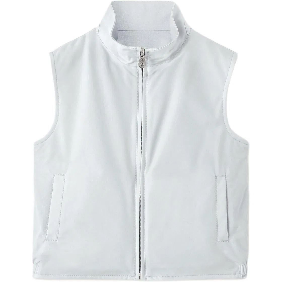 Детский жилет с высоким воротником Moderate, Loro Piana, Gray