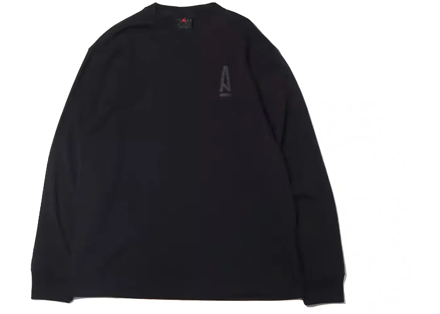 Мужская футболка с длинным рукавом Jordan x A Ma Maniere L/S T-Shirt, Black