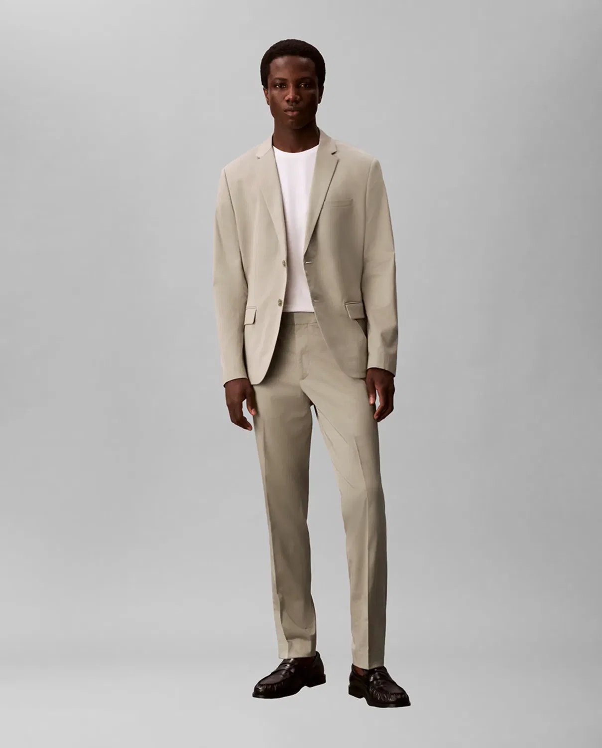 Мужские брюки зауженные Calvin Klein, Beige