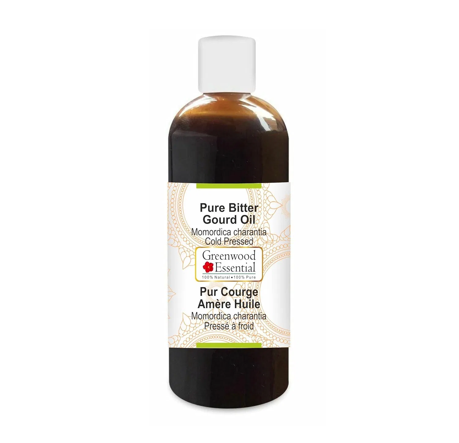Масло для тела Pure Bitter Pumpkin Oil, Greenwood Essential, 200 мл