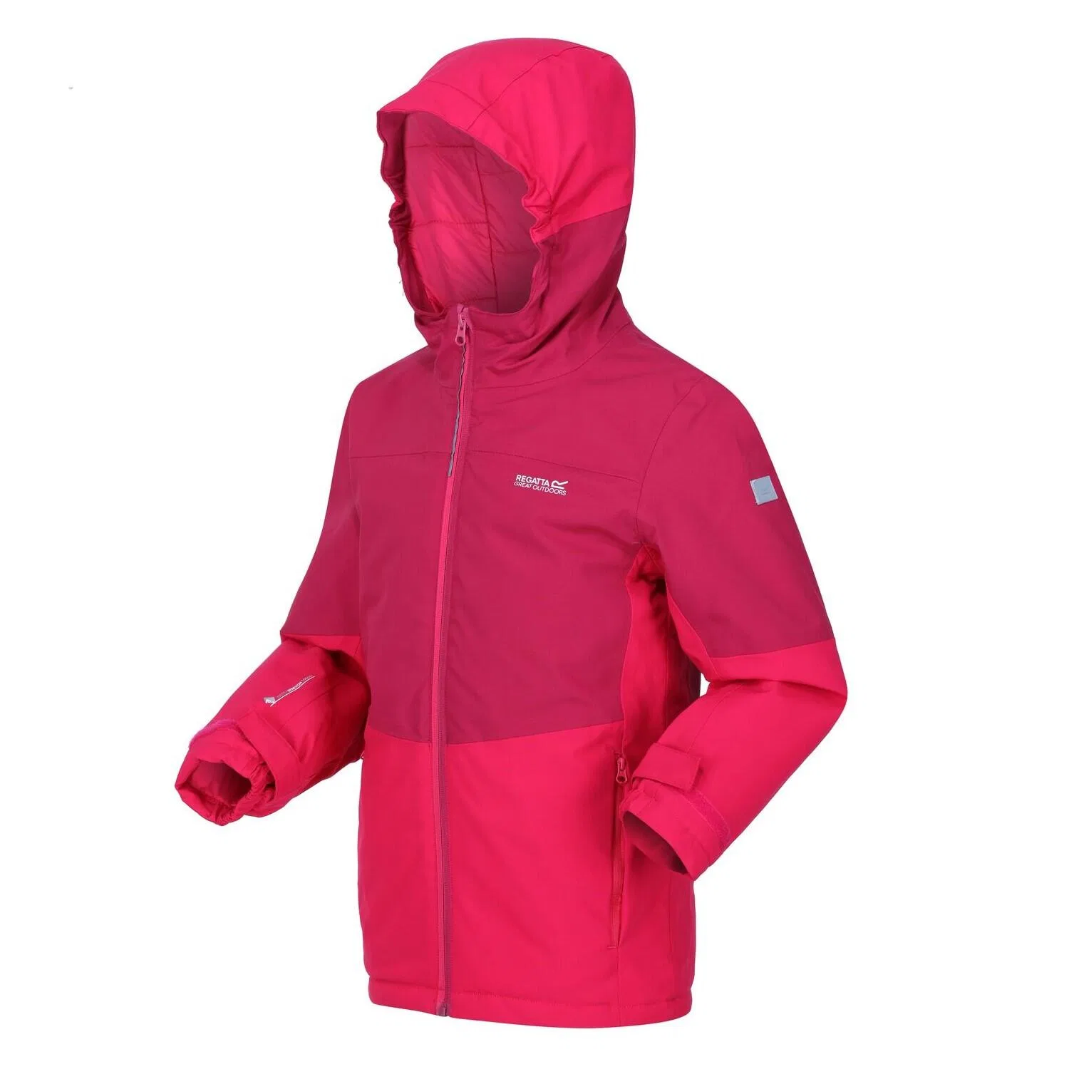 Детская куртка зимняя утепленная Highton Paddet IV Regatta, Magentapink
