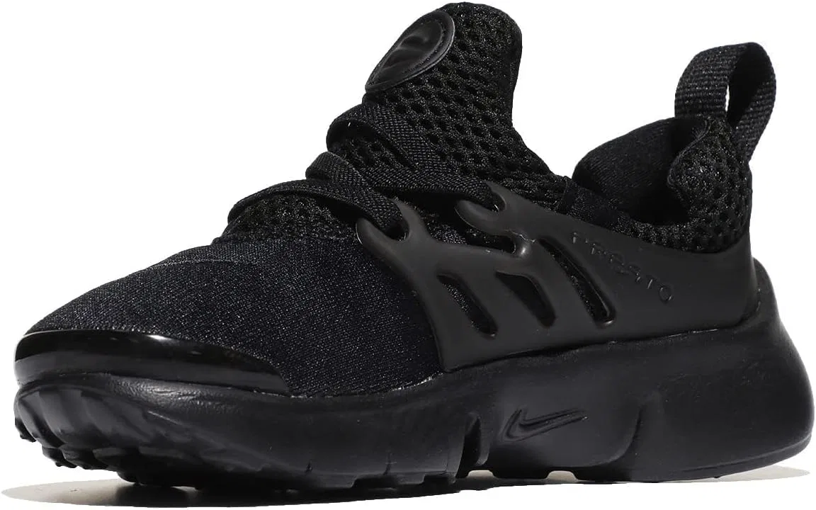 Детские кроссовки для мальчиков Presto Nike, Black