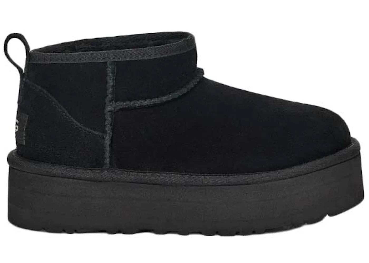Детские ботинки UGG Classic Ultra Mini Platform Boot UGG, Black