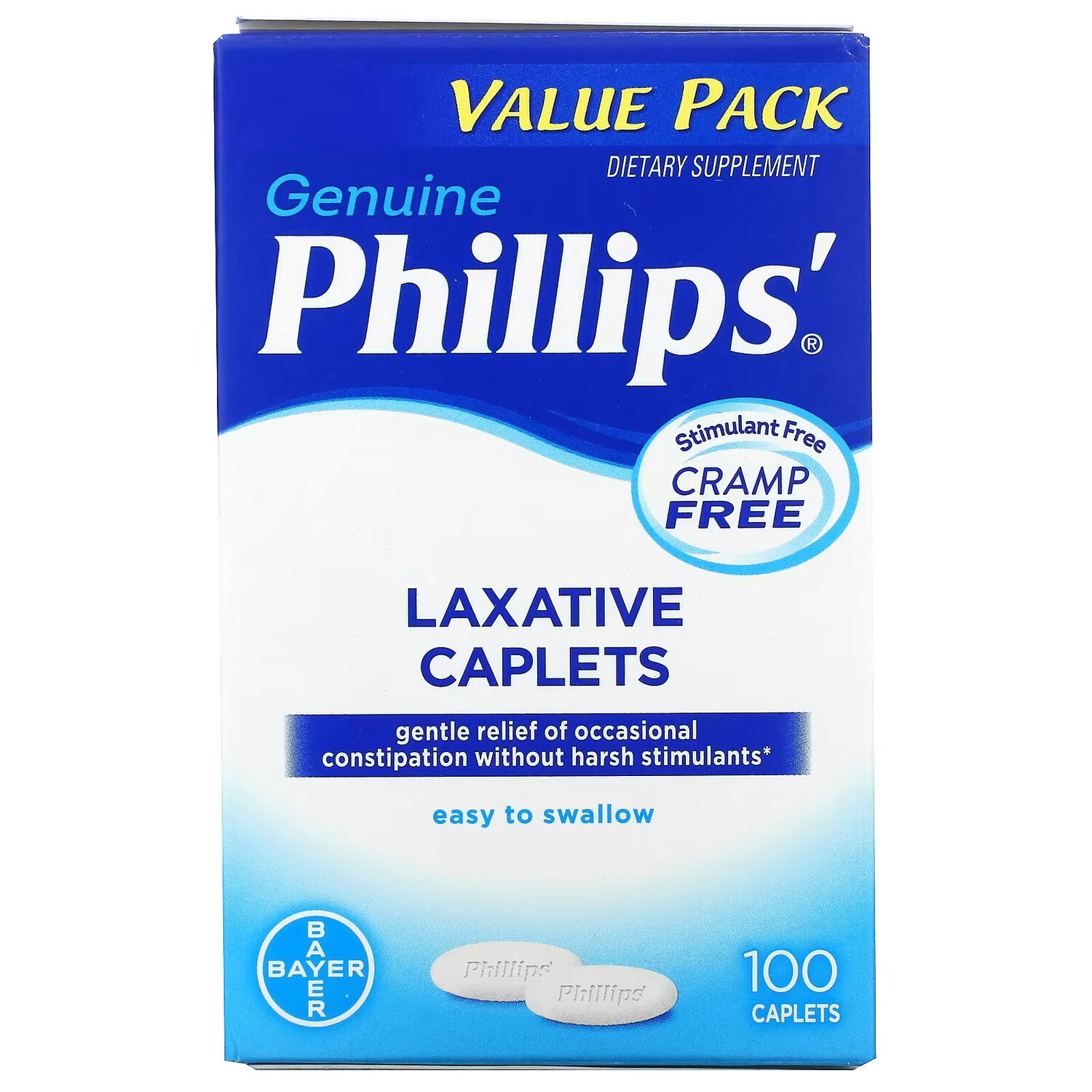 

Phillip's, Слабительное, 100 капсул