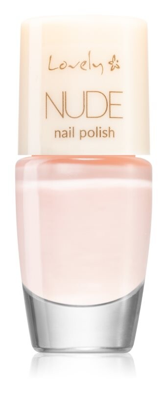 

Лак для ногтей Lovely Nude, #6