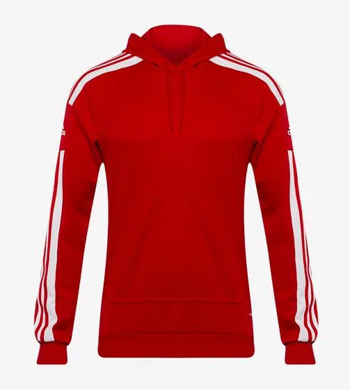Мужское худи с капюшоном Squadra 21 Adidas, Красный