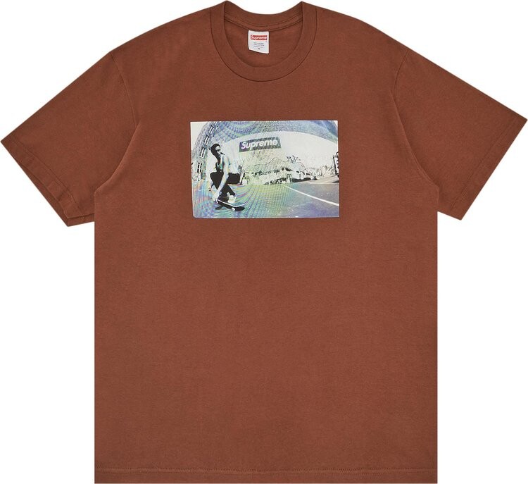 

Футболка Supreme Dylan Tee 'Brown', коричневый