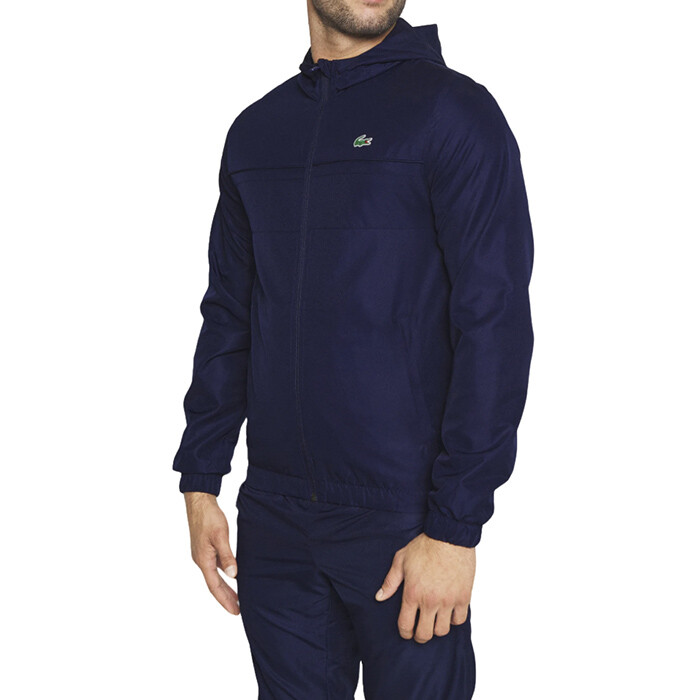 Спортивный костюм Lacoste Sport Hodded, темно-синий — фото 3