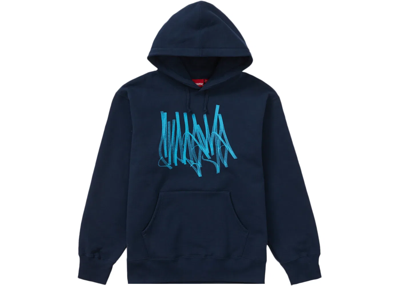 Мужской худи с капюшоном Supreme Sweatshirt, Navy