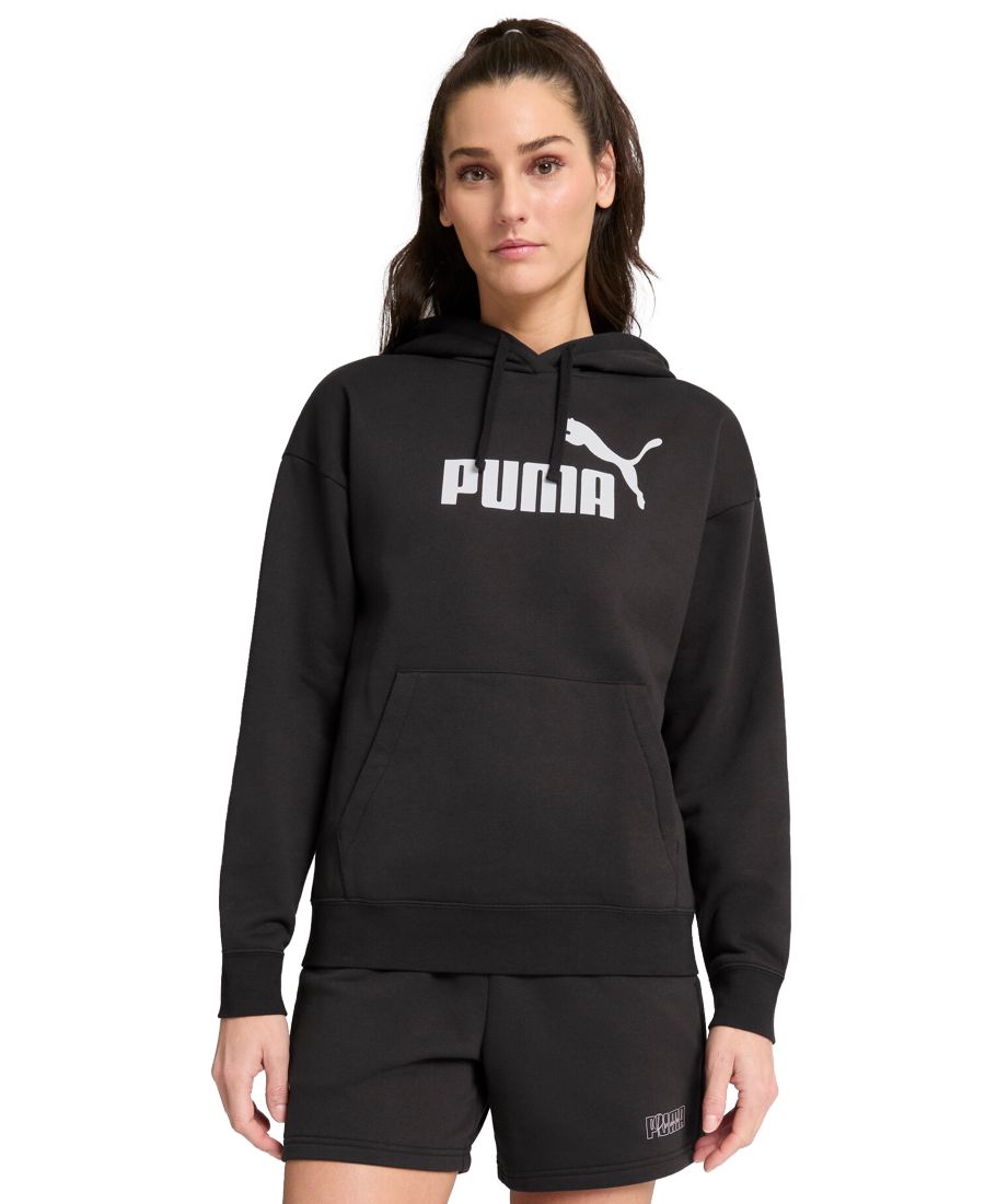 

Женская удобная толстовка с капюшоном Essential Comfort Puma, Puma Black