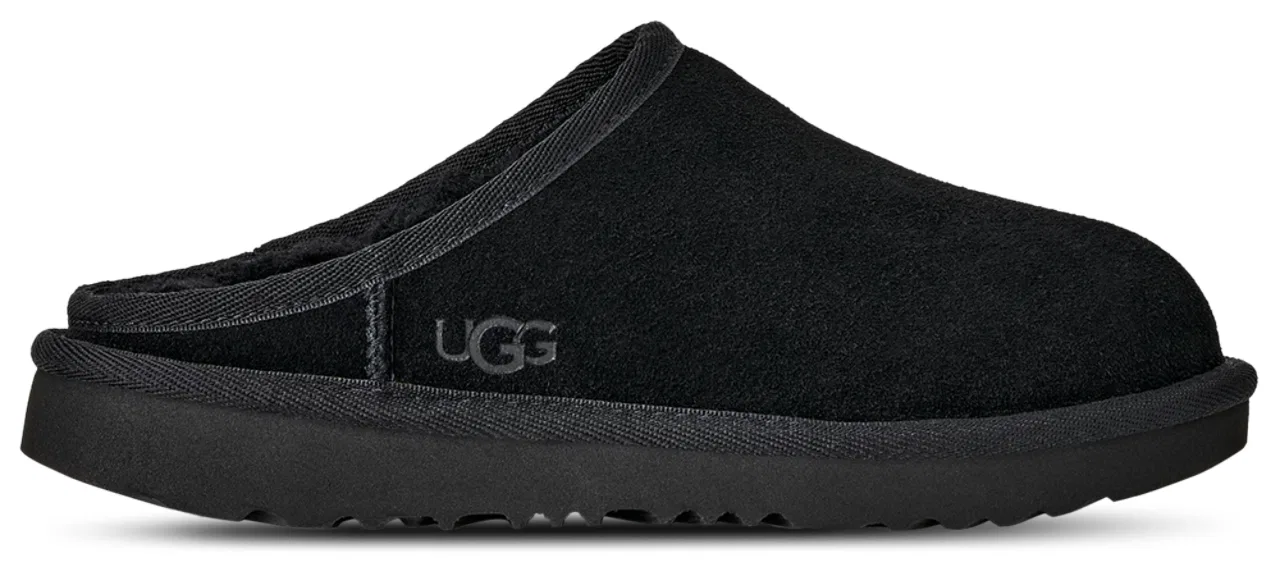 Детские слипоны UGG Classic Slip-On, UGG, Black