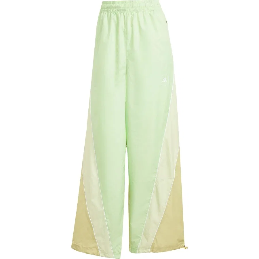 Спортивные брюки с высокой посадкой adidas By Stella McCartney Track Pants, Зеленый — фото 4