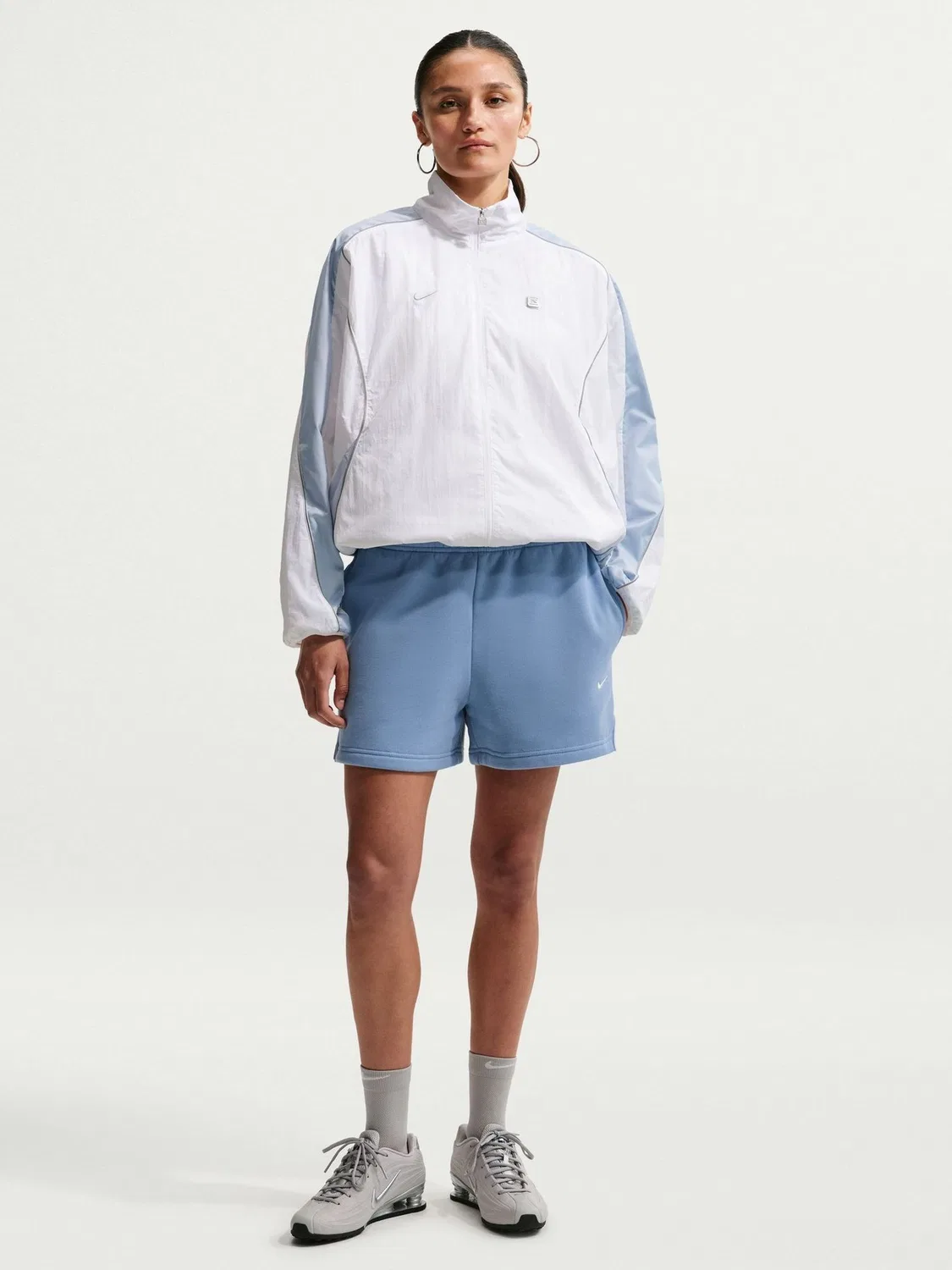 Шорты Studio Fleece Nike, Work Blue — фото 2