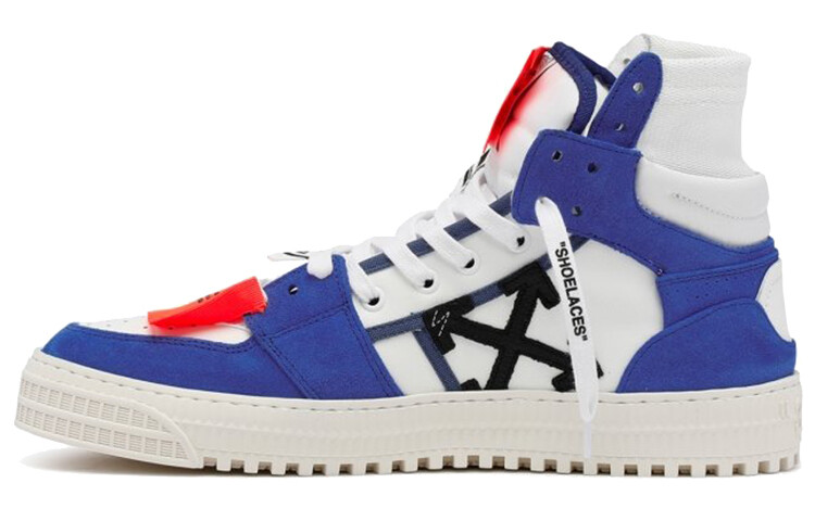 Кроссовки мужские Off-White Off-Court, белый / синий
