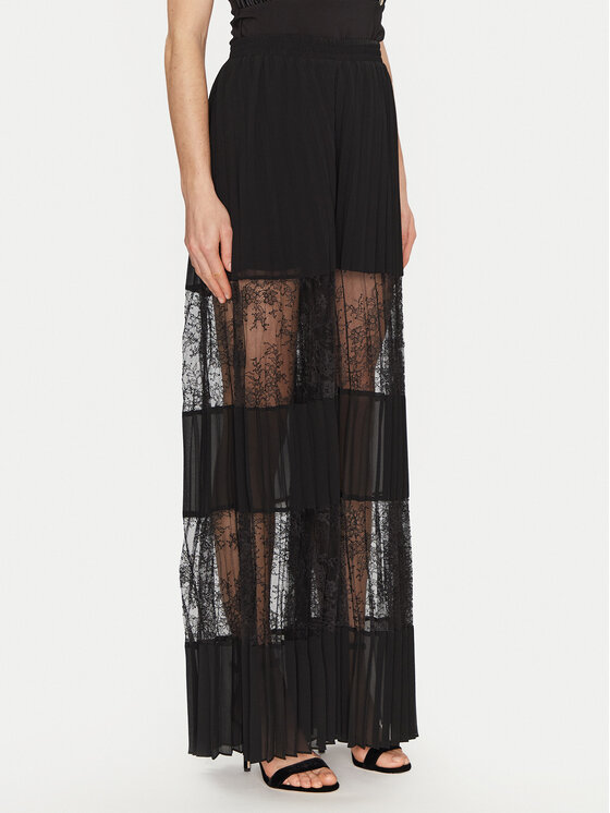 

Широкие брюки палаццо 251TP2782 Twinset, черный