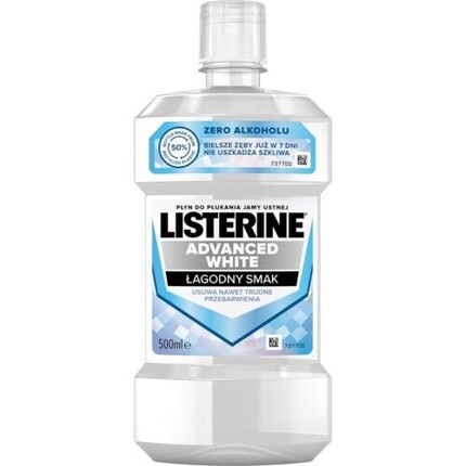 

Listerine Advanced Белый ополаскиватель для рта с мягким вкусом Gemicht