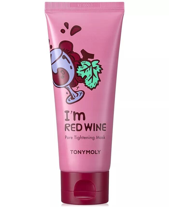 

Маска для сужения пор «Я красное вино» Tonymoly