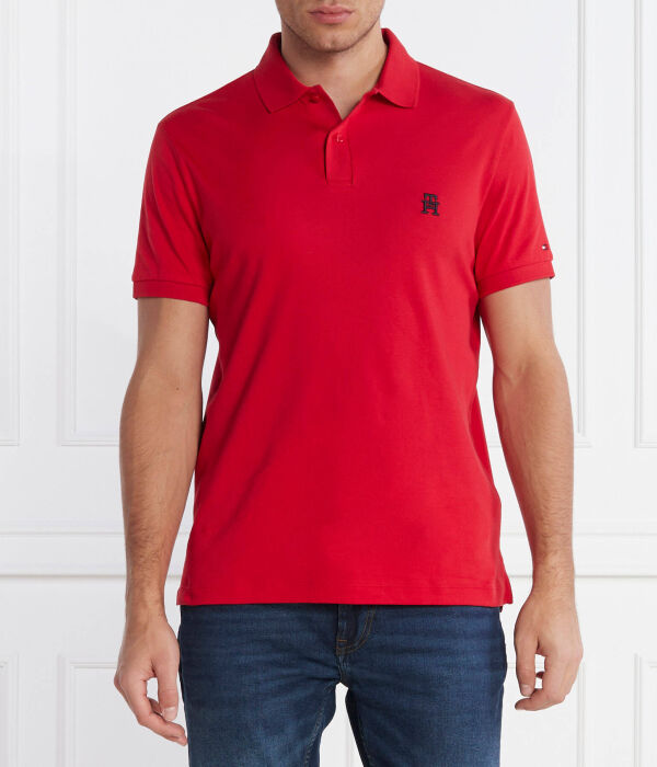 

Рубашка поло Tommy Hilfiger, красный
