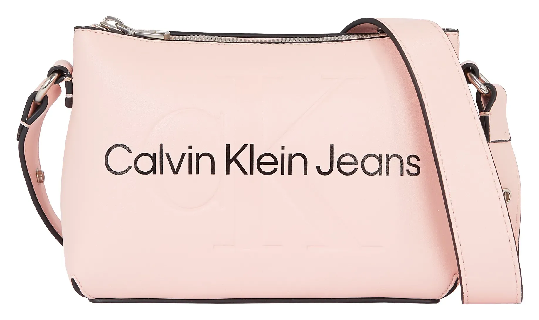 

Мини-сумка Calvin Klein Jeans "SCULPTED CAMERA POUCH21 MONO", с большим логотипом бренда спереди, цвет Pale Conch
