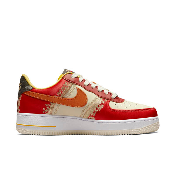 Кроссовки air force 1 '07 lv8 'little accra' Nike, красный — фото 2