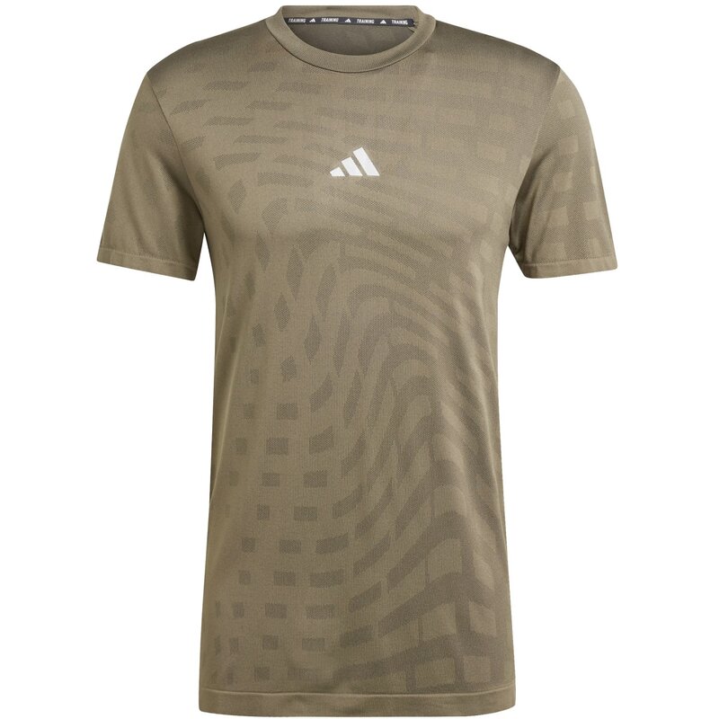 

Футболка Gym+ Training бесшовная Adidas, мультиколор