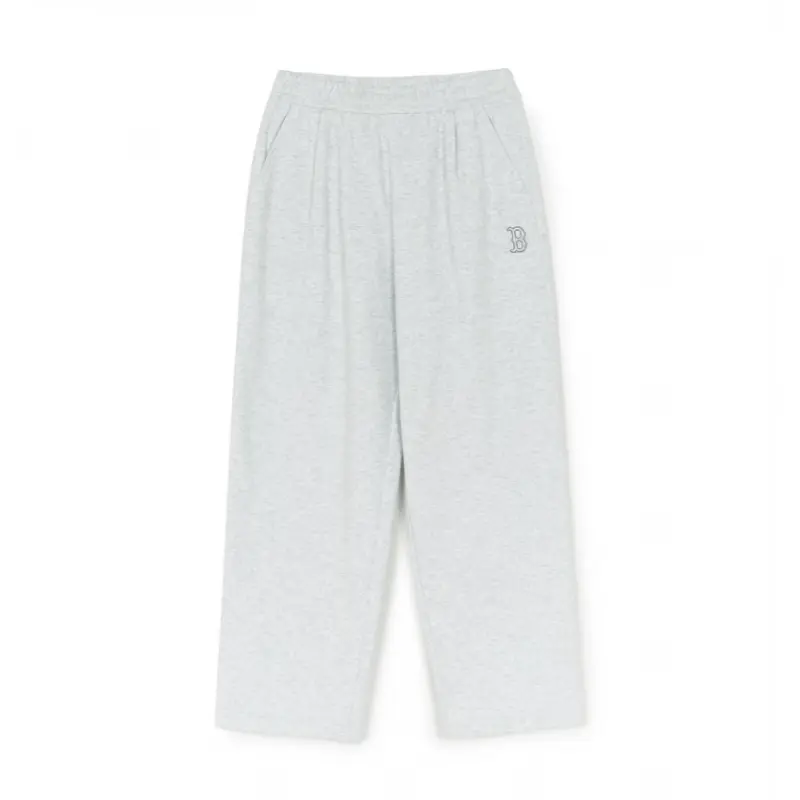 

MLB Повседневные брюки унисекс, серые, средней ширины штанин