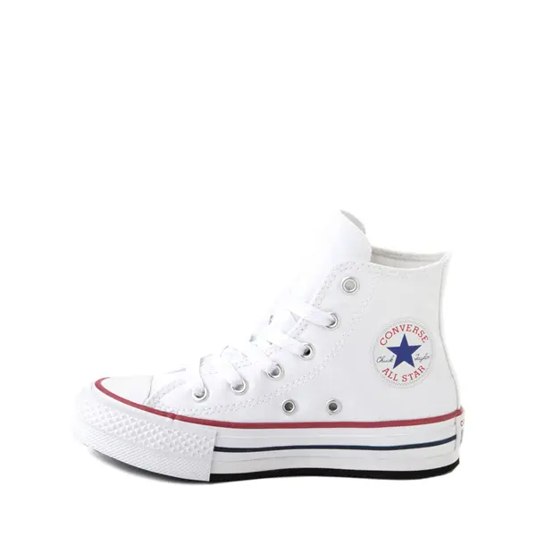 Кроссовки Converse Chuck Taylor All Star Hi Lift - Little Kid, белый — фото 2