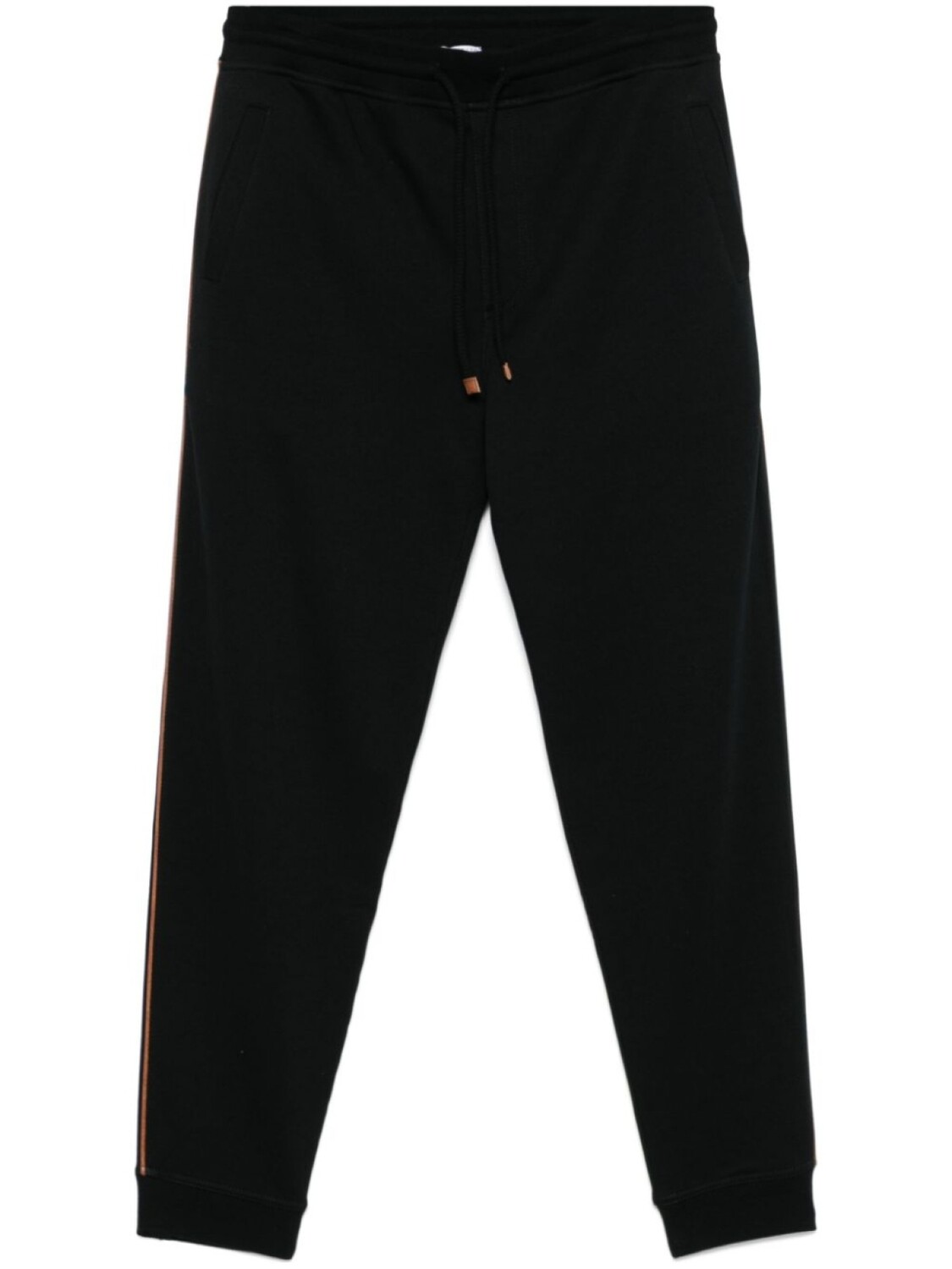 

Brunello Cucinelli спортивные брюки с полосками, черный