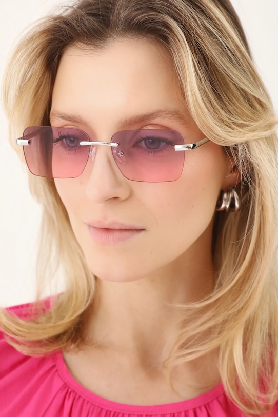 

Солнцезащитные очки Medicine, розовый