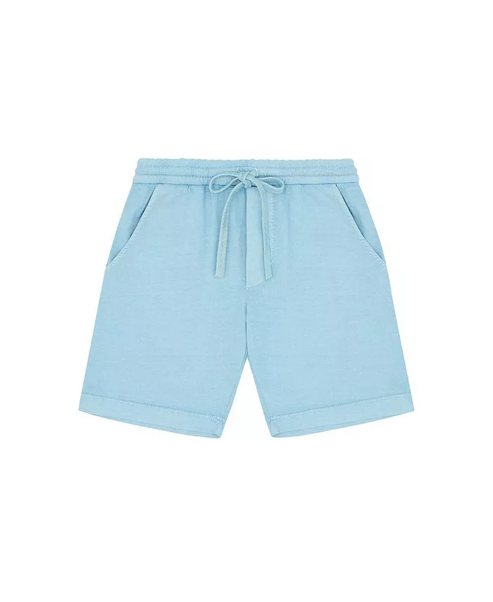 

Детские шорты из органического хлопка Toddler Organic Cotton Long Shorts Vild House of Little, синий