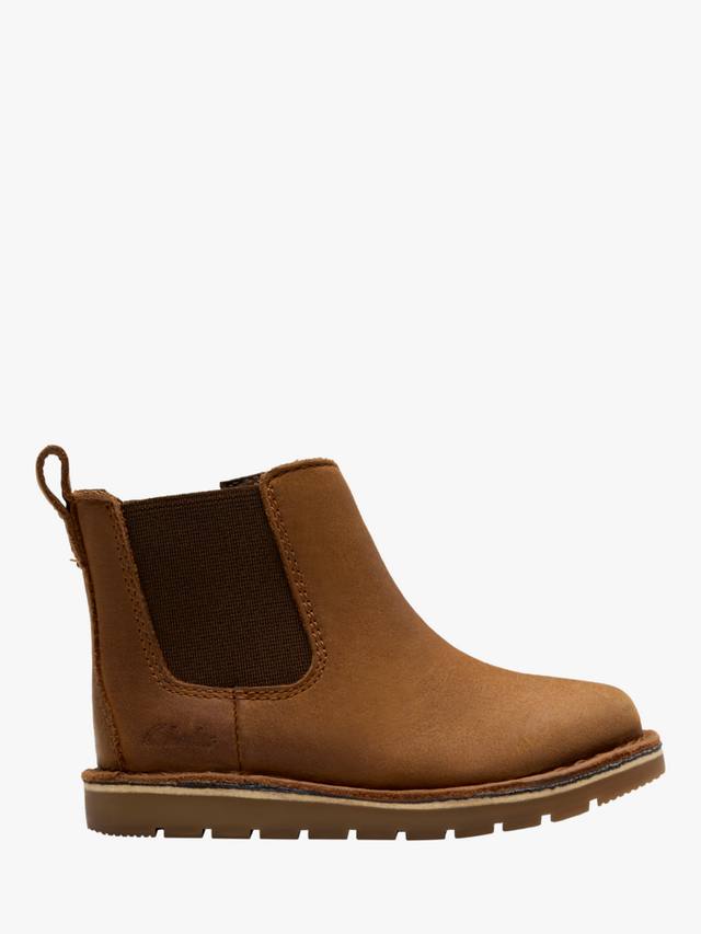 

Детские Chelsea Boots Joyful Sky T Clarks, Tan