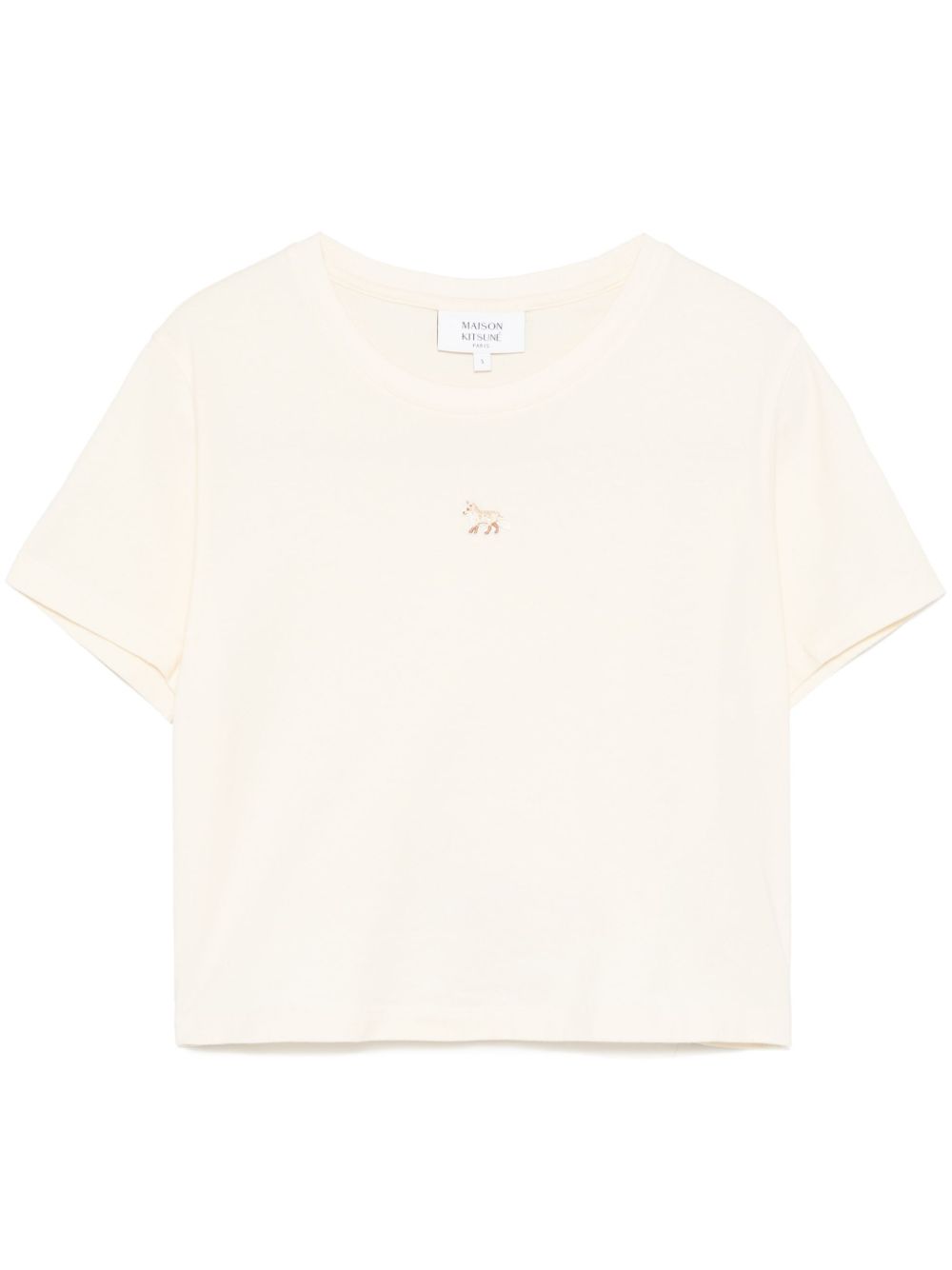 

Футболка женская MAISON KITSUNE, слоновая кость