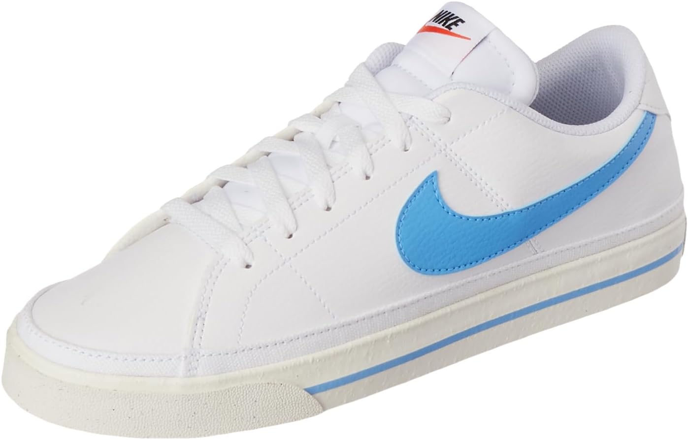 

Мужские кроссовки Nike Court Legacy Next Nature, White/University Blue-Sail