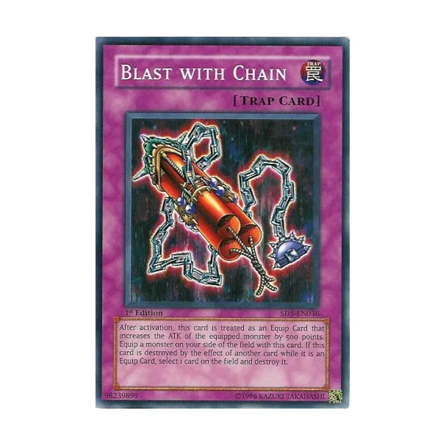 

CCG Взрыв цепью (Общий), Yu-Gi-Oh - Structure Deck - Warrior's Triumph - Singles