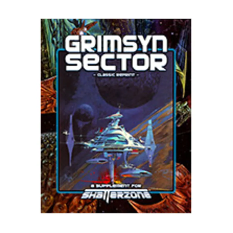 

Grimsyn Sector (Classic Reprint), Shatterzone (Classic Reprint), мягкая обложка