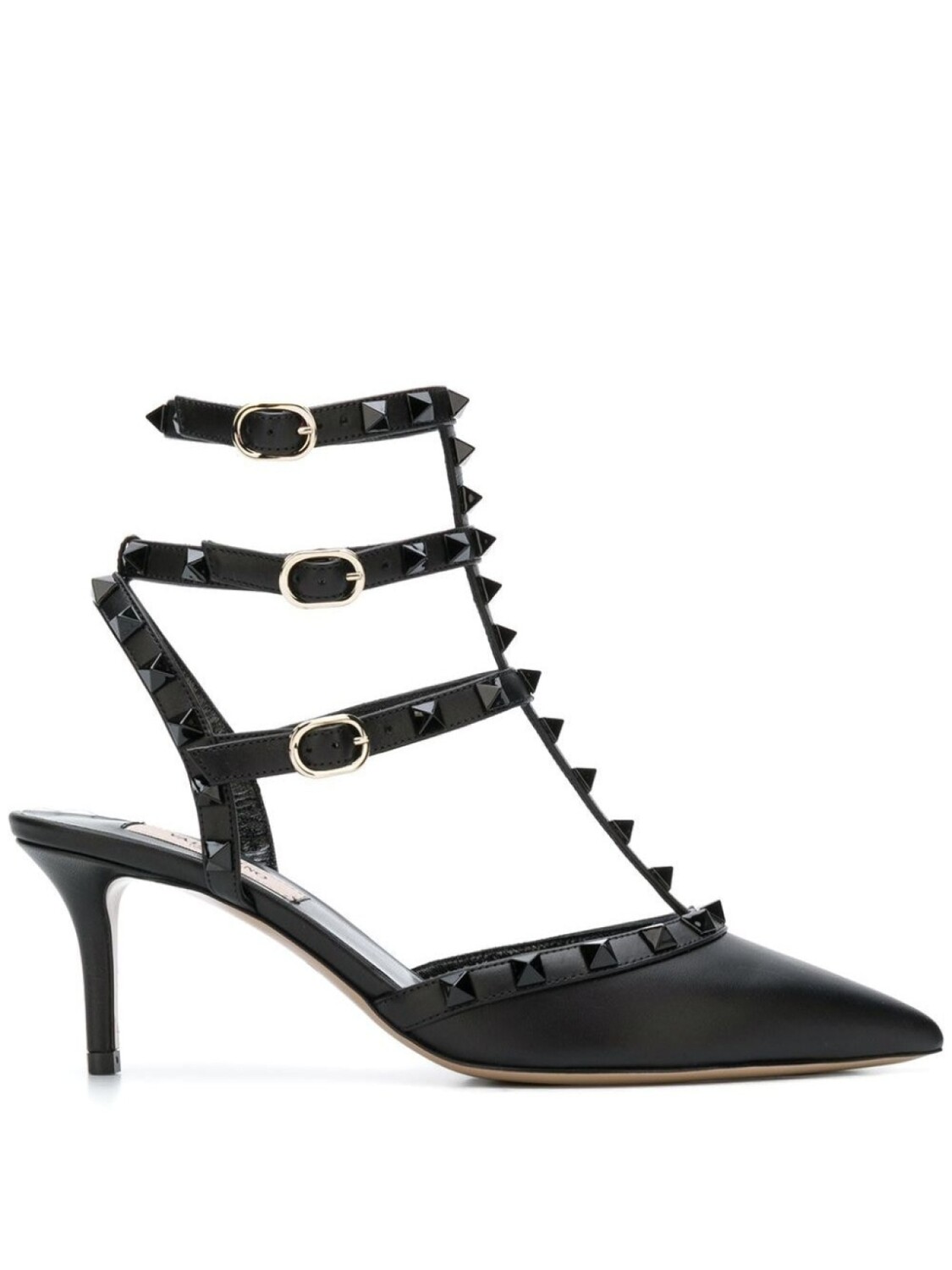 

Туфли-лодочки с отделкой Rockstud Valentino Garavani, черный