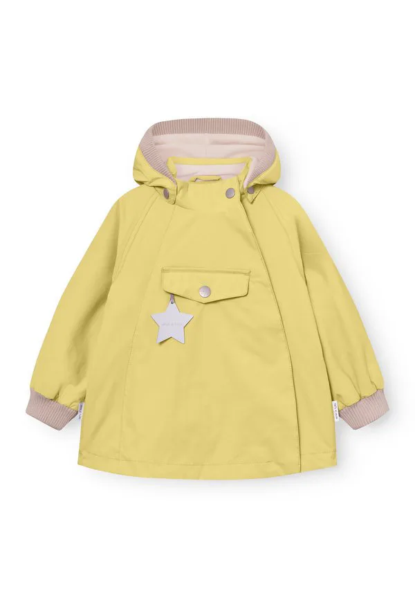 Легкая куртка унисекс matwai на подкладке Mini A Ture, Dusky Citron