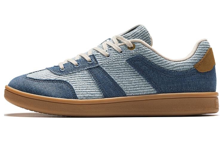 

Кроссовки ANTA Skateboarding Shoes Women's Low-top Blue, синий