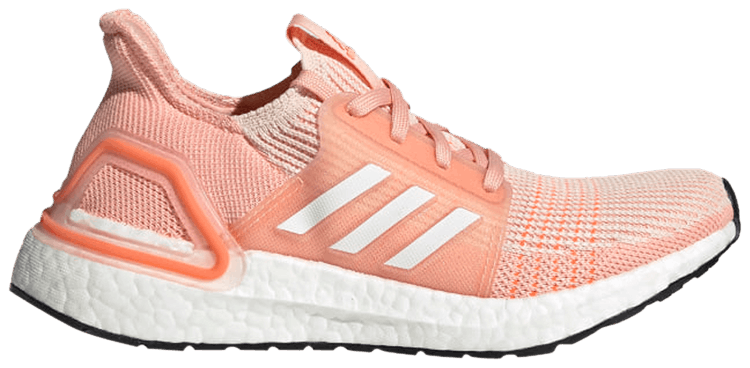 

Кроссовки adidas UltraBoost 19 J 'Linen Glow Pink', розовый
