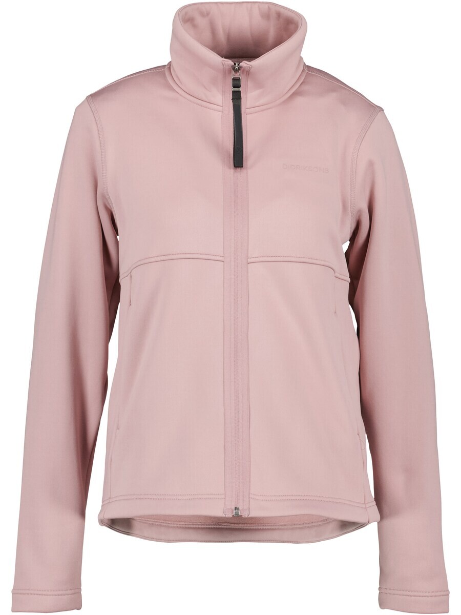 

Куртка Didriksons Fleece LEAH, цвет Rose