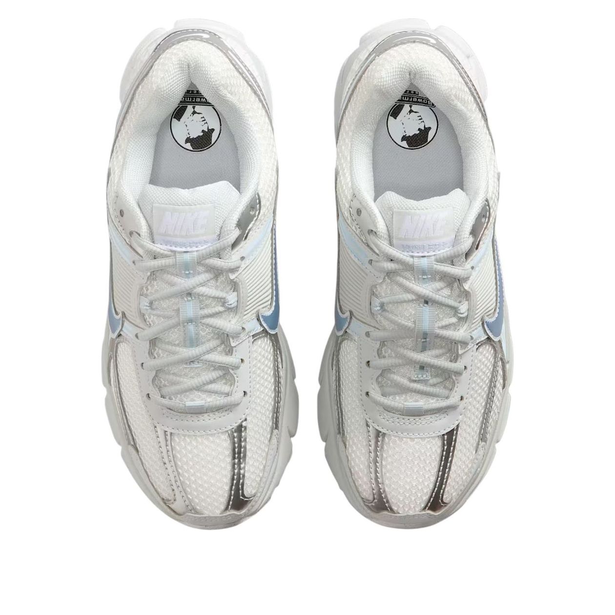 Кроссовки (WMNS) Nike Zoom Vomero 5 'Pure Platinum Celestein Blue' — фото 3